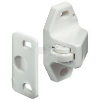 Loqueteau à rouleaux nylon